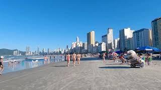 Balneario Camboriu Beach Walk Tour  2023