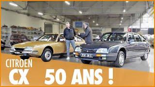 CE QUE VOUS NE SAVEZ PAS SUR LA CITROËN CX  Elle fête ses 50 ans !