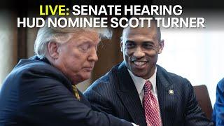 LIVE: Trump HUD secretary pick Scott Turner testifies | FOX 4