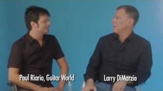 Guitar World's Paul Riario talks with Larry DiMarzio