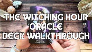 The Witching Hour Oracle! Deck Walkthrough - @usgamessystems #walkthrough #oracle #witchy #goddess