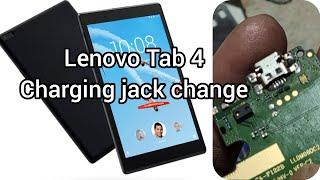 Lenovo Tab 4 Charging Jack Change