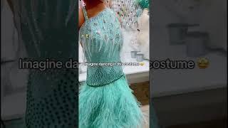 The movement with the feathers, rhinestones and beads would be UNREAL  Tired of costume hunting?