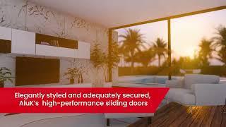 AluK - Aluminium sliding door systems