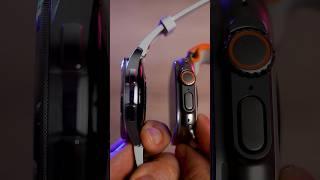 Samsung Galaxy Watch 6 vs Apple Watch Ultra 2! #shorts #galaxywatch6 #applewatchultra2