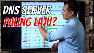 Cari DNS SERVER yang PALING LAJU Untuk Anda