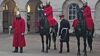 7 November 2024 THE FAMOUS FOUR "0" CLOCK HOUR END OF THE GUARD