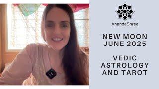 Stormy June NEW MOON | War, Tears & Jupiter Combust | Vedic Astrology + Tarot