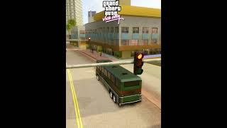 Evolution of BUS in GTA Games:#shorts #gta