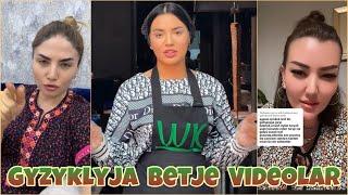 Gyzyklyja Turkmen TikTokerlaryn Betje Videolary. Doly Gorun. Turkmen tiktok. Turkmen prikol 2024