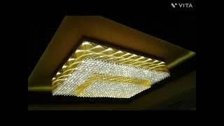 Sanleen Enterprises ceiling LED chandelier big for purchasing call on 9910350141
