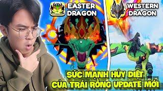 KLIFE GAMER CÓ SỨC MẠNH HỦY DIỆT CỦA TRÁI RỒNG MỚI VÀ TẤT TẦN TẬT TRÁI ÁC QUỶ UPDATE MỚI BLOX FRUIT