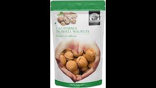 WONDERLAND FOODS California Inshell Walnuts 1Kg Pouch Review