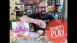 Battle for Rokugan board game- how to play