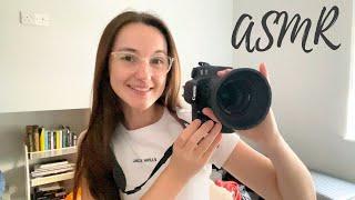 ASMR Student Photographer Photoshoot Roleplay (Soft Spoken)