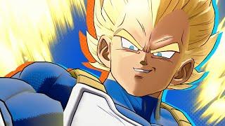 DRAGON BALL PROJECT:Multi - Super Saiyan Vegeta Trailer