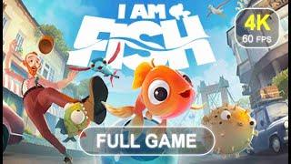 I Am Fish [Full Game] | No Commentary | Gameplay Walkthrough | 4K 60 FPS - PC