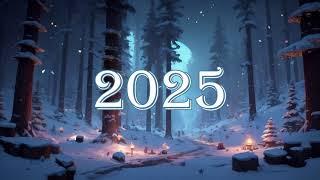 Поздравление с новым 2025 годом!