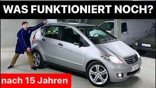 Was funktioniert noch? (Nach 15 Jahren) - Mercedes A-Klasse W169