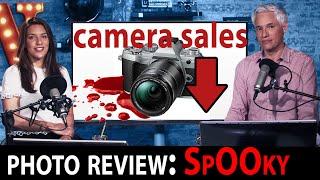 Mavic MINI Drone NEWS, Camera sales bleed, SPOOKY photo reviews (TC LIVE!)