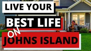 JOHNS ISLAND SC 5 bedroom home FOR SALE  | WELCOME TO THE GOOD LIFE!