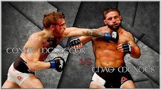 Conor McGregor(W) vs Chad Mendes(L) 2015