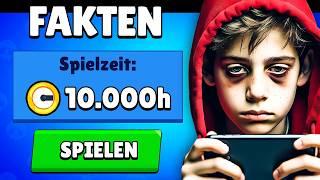 Dieser Spieler hat 10.000⌛ Stunden Brawl Stars gezockt! (Fakten)