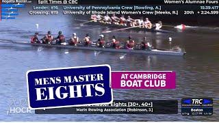 HOCR 2024 | #29 Men's Master Eights - M MSTR 8+ at Cambridge