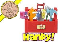 Fisher-Price Disney Handy Manny's Talking Tool Box Music