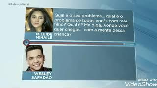 VAZA áudio de Mileide e Wesley Safadão