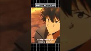 Solo Leveling |Best Anime|Anime Recommendation|#anime #shorts #edits #animeedits