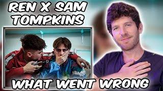 Ren X Sam Tompkins - What Went Wrong (Official) Reaction