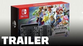 Super Smash Bros. Ultimate Switch Bundle Trailer