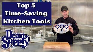 Top 5 Time-Saving Kitchen Tools | Dean Supply