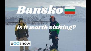 Bansko ski resort review | Cheap ski holiday but is it worth it??