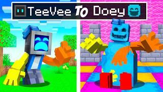 From TeeVee to DOEY THE DOUGHMAN in Minecraft!