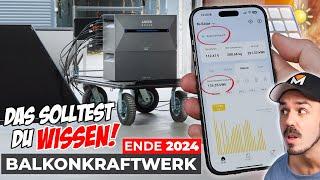 BALKONKRAFTWERK 2024 | Diese Helfer solltet ihr kennen! (Anker SOLIX Guide)