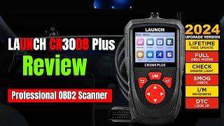 LAUNCH CR3008 Plus Review | Professional OBD2 Scanner |