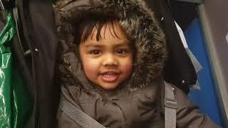 Random Vlog||First Snow Fall In London 2021||Lubna's Vlog