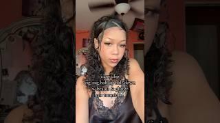 MY GO-TO CURLY HAIRSTYLETUTORIAL #curlyhairstyles #hairtutorial #curlyhair #trending #shorts
