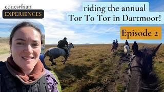 Ep 2: Horse Riding Adventure on Dartmoor | Riding the Liberty Trails Tor to Tor | Riding With Rhi