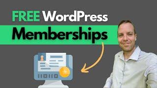 Create A WordPress Membership Site for FREE [2024]