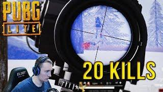 20 КИЛЛОВ И ТОП - 1 НА ВИКЕНДИ В PUBG LITE! СМЕШНЫЕ И ЛУЧШИЕ МОМЕНТЫ СО СТРИМА В ПУБГ ЛАЙТ