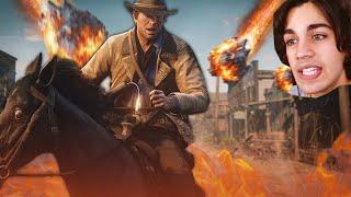 I survived DOOMSDAY in Red Dead Redemption 2