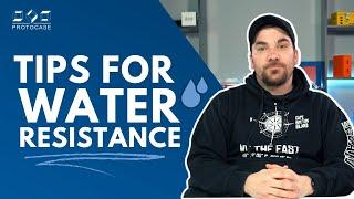 Proto Tech Tip - Tips for Water Resistance