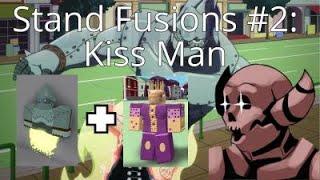 [Project jojo] | Kiss man showcase | New meta | Pjj Fusions ~ roblox
