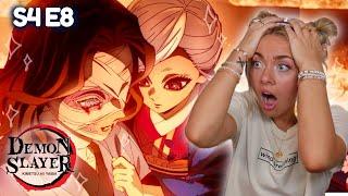 INFINITY CASTLE IS HERE | Demon Slayer Season 4 Episode 8 Reaction