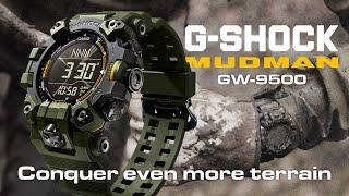 MUDMAN Conquer even more terrain  | CASIO G-SHOCK GW-9500