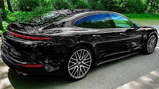 Porsche Panamera  (2024) - Sound, interior Exterior and Drive!