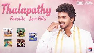 Thalapathy VIjay - Love Hits  | Top Love Songs | All Time Favorite Songs | Star Hits